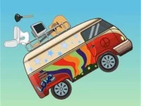 Adventure-Drivers-Game background