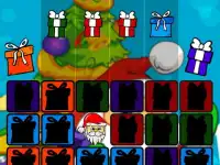 Christmas Gifts Falling background