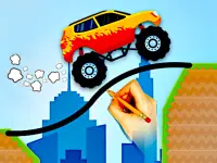 Draw and Save The Car background