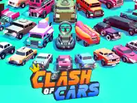 Crash Of Cars background