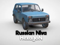 Russian Niva - Hexagon background