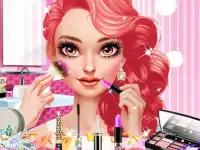 Glam Doll Salon background