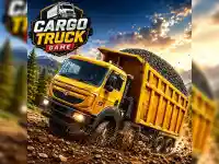 Cargo Truck Game background