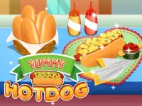 Yummy Hotdog 2 background
