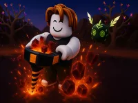 Obby: Dig to the center of the Earth background