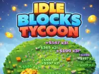 Idle Blocks Tycoon background