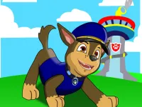 Super Paw Puppy Patrol Adventure Runner background