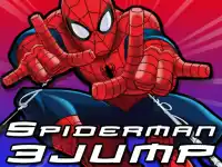 Spiderman Triple Jump background