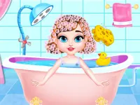 Baby Taylor Salon Makeover background