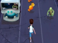 Zombify 2d runner background