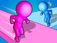 Paint Run 3D Color Puzzle background