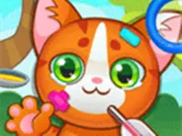 Doctor Pets - Be Vet and Help Animals background
