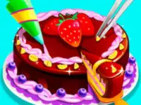 Delicious Cake Shop - Cooking Game background