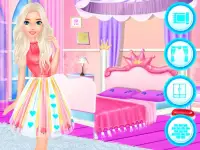 Sisters Decorate Bedroom background