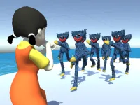 Doll Fight Huggy background