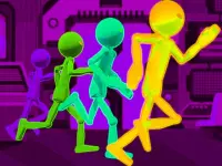 Stickman Escape Parkour background