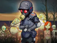 Zombie Dead Ahead background