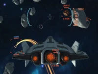 Space Combat background