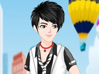 Cool Boy Dress up background