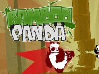 Panda Bamboo background