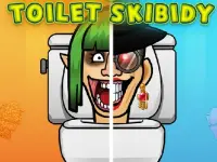 Skibidi Toilet MakeOver Playtime background
