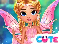 Magical Fairy Fashion Look background