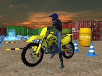 MSK Dirt bike stunt parking sim background