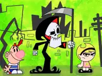 Billy And Mandy Spell Book background