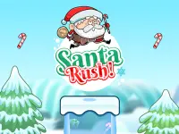 Santa Rush background