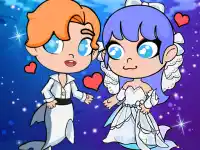 Mermaid Wedding World background