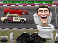 Skibidi Toilet GT Drag Championship background