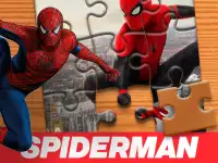 Spiderman New Jigsaw Puzzle background