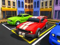 Car Parking Driving Game background