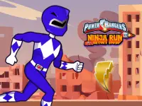Power Rangers Ninja Run background