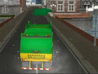 Amsterdam Truck Garbage GM background