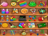 Antistress   relaxation toys background