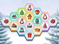 Holiday Hex Sort background