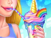Unicorn Desserts Fashion Maker background