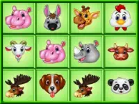Animals Mahjong background