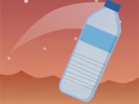 Impossible Bottle Flip background