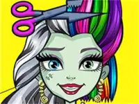 Monster High Beauty Shop Game background