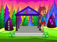 Rescue The Cute Girl background