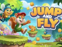 Jump and Fly background