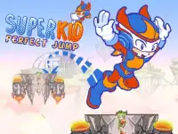 Super Kid : Perfect Jump background