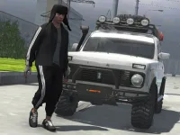 Russian Taz Driving 3 background