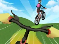 Biking Extreme 3D background