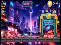 Pixel Amphibian background