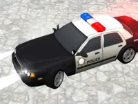 Police Car Parking background