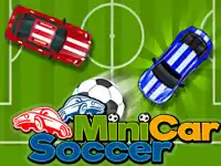 Minicars Soccer background