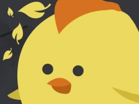 Jumpy! The legacy of a chicken background